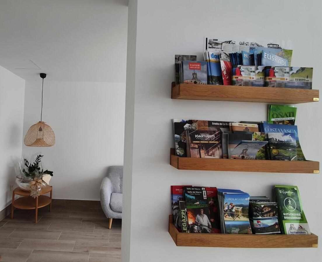 Bergaretxe Geltokia Apartment Legazpia ภายนอก รูปภาพ