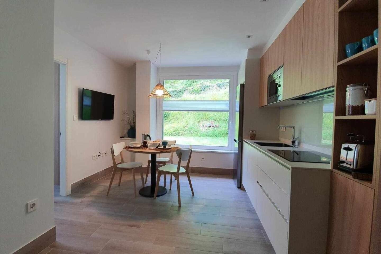 Bergaretxe Geltokia Apartment Legazpia ภายนอก รูปภาพ